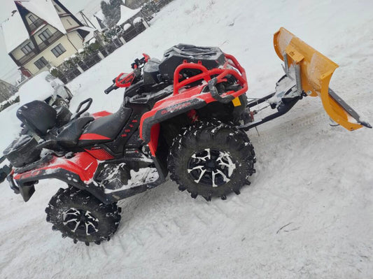 Snežný pluh pre CF MOTO 450 520 štvorkolku