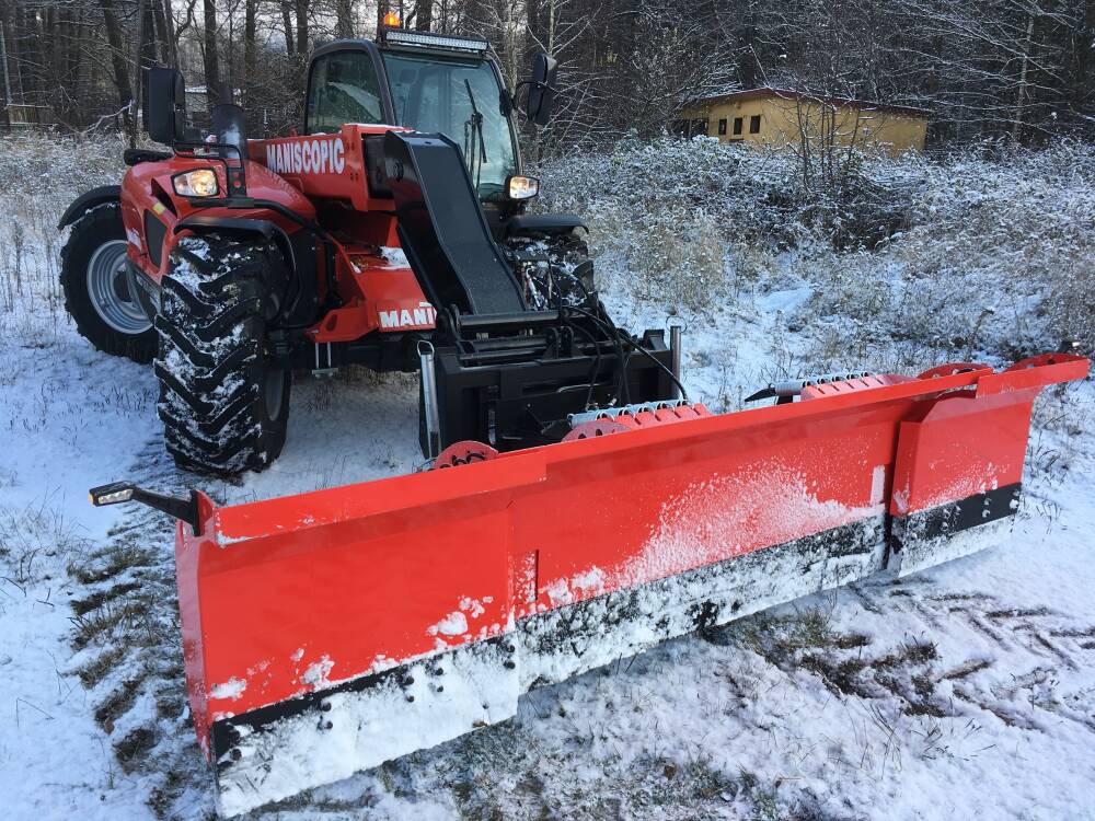 Snežný pluh PRESTIGE "JERSON" (240-340 cm) s voliteľným uchytením