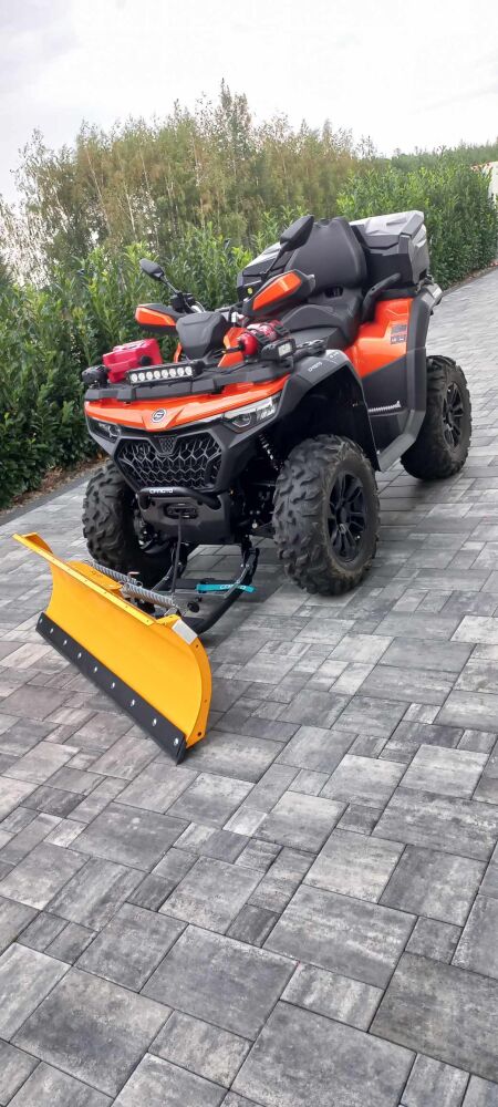 Snežný pluh pre CF MOTO 850 1000 Touring G3 štvorkolku