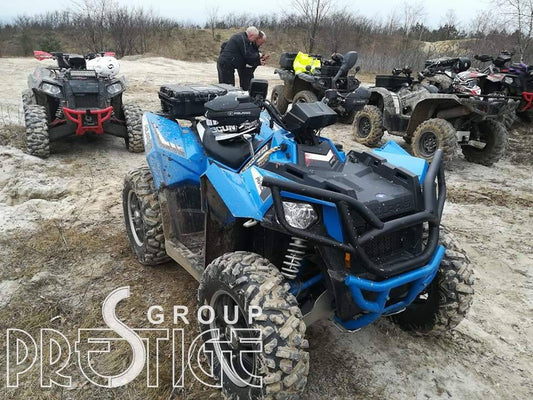 Predný nárazník pre Polaris Scrambler 850 / 1000 štvorkolku