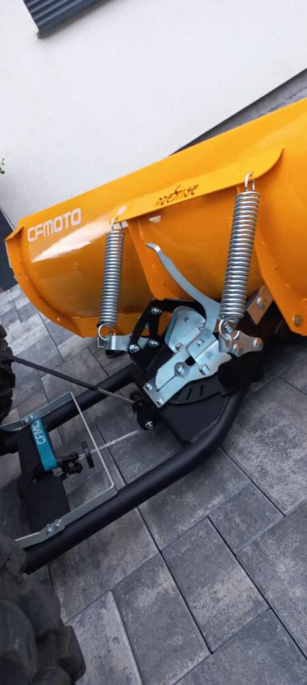 Snežný pluh pre CF MOTO 850 1000 Touring G3 štvorkolku