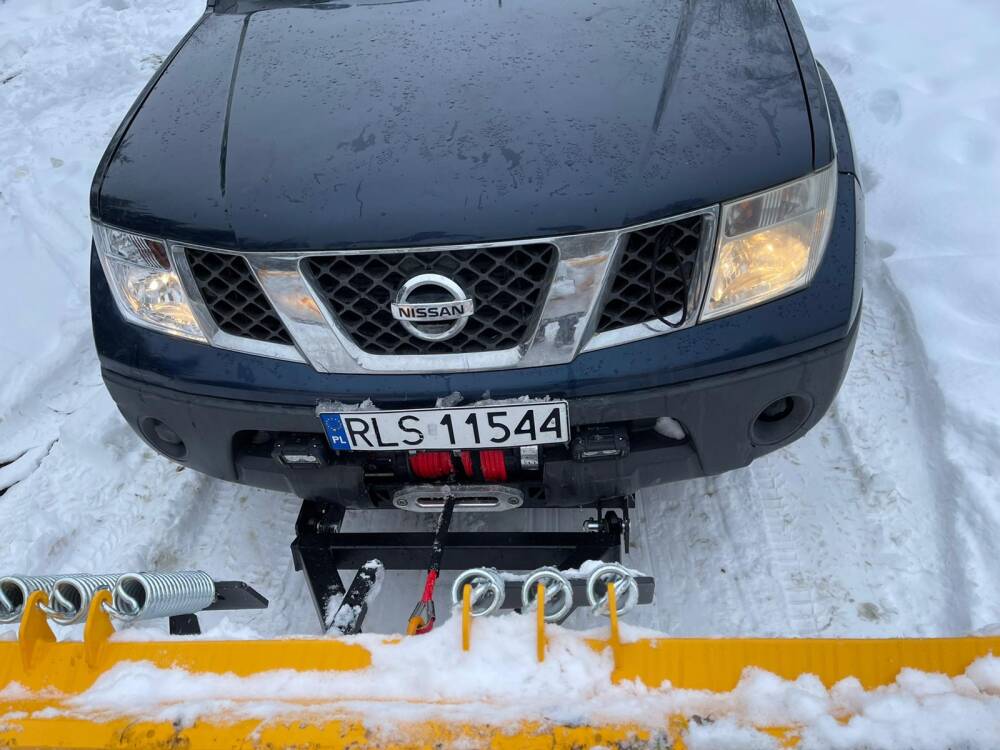Snežný pluh pre 4x4 auto (200 cm)