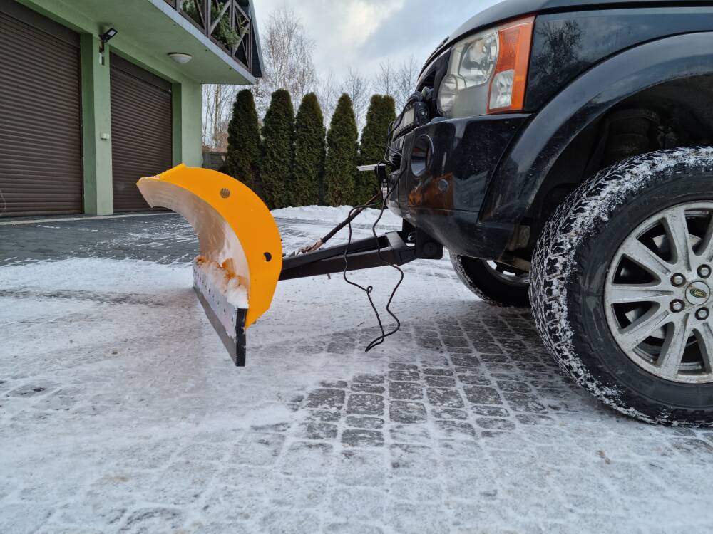 Snežný pluh pre 4x4 auto (200 cm)