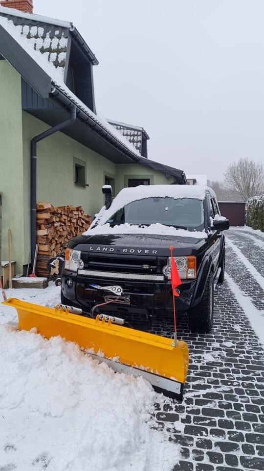 Snežný pluh pre 4x4 auto (200 cm)