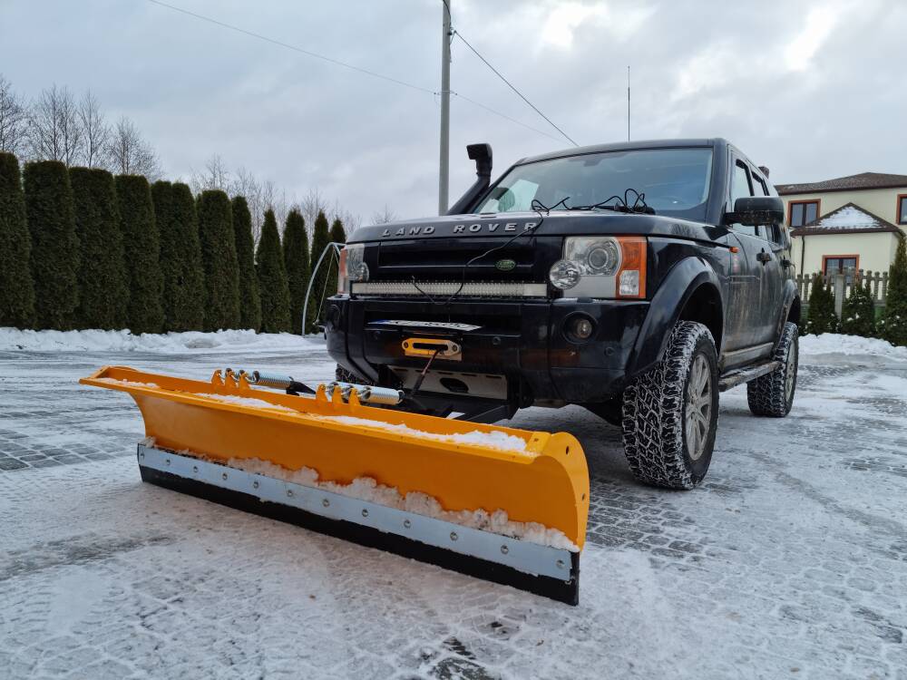 Snežný pluh pre 4x4 auto (200 cm)
