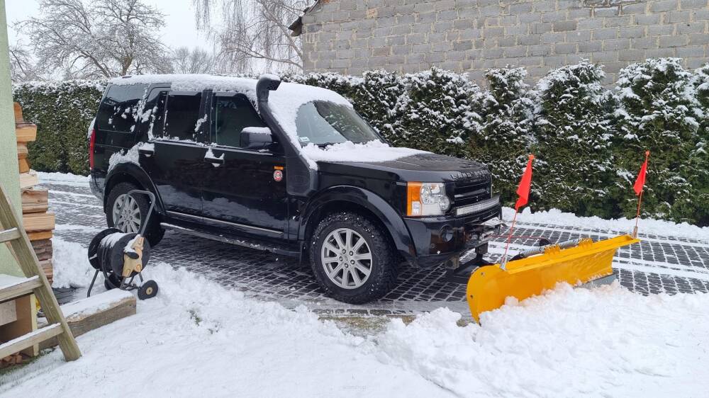 Snežný pluh pre 4x4 auto (200 cm)