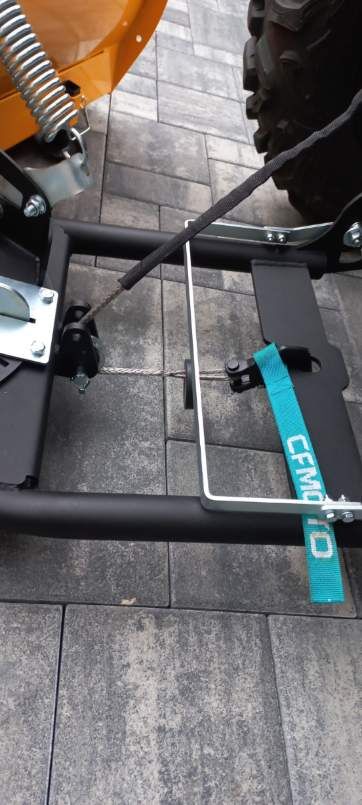 Snežný pluh pre CF MOTO 850 1000 Touring G3 štvorkolku