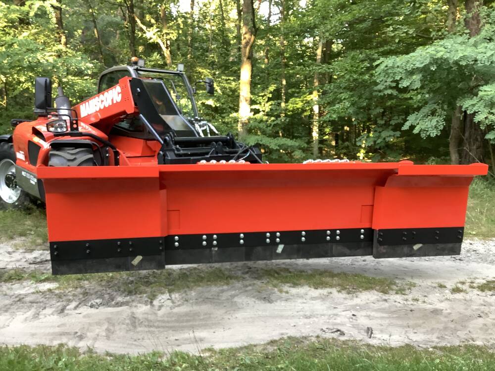 Snežný pluh PRESTIGE "JERSON" (240-340 cm) s voliteľným uchytením