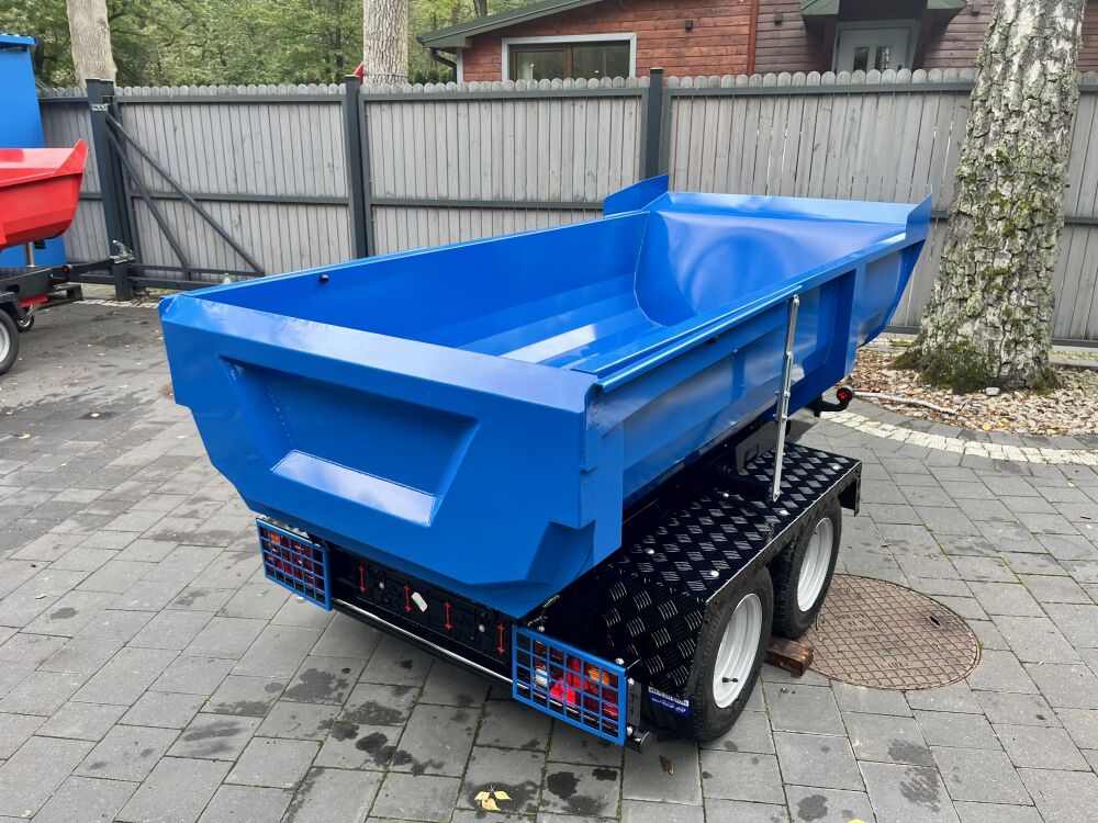 Hydraulický sklápací príves (Celková Hmotnosť 750KG)