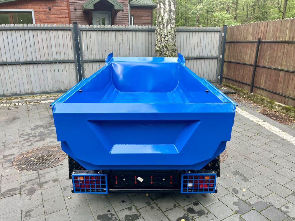 Hydraulický sklápací príves (Celková Hmotnosť 750KG)