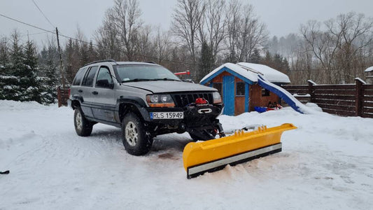 Snežný pluh pre 4x4 auto (200 cm)