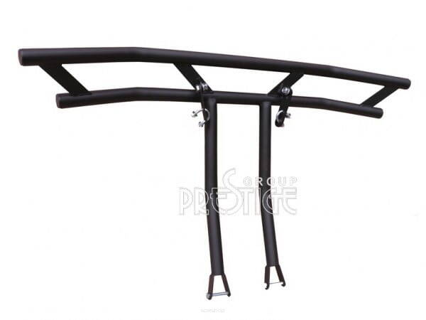 Zadný nárazník pre YAMAHA GRIZZLY 550/700 2007-2015 štvorkolku