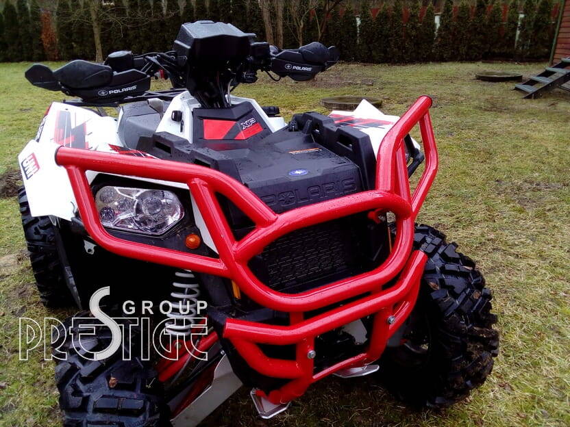 Predný nárazník pre Polaris Scrambler 850 / 1000 štvorkolku