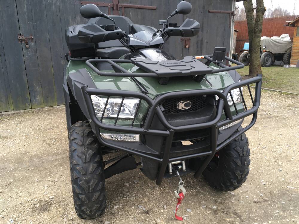 Nárazník pre KYMCO MXU 550 štvorkolku
