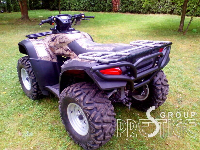 Zadný nárazník pre HONDA RINCON 650 680 TRX štvorkolku