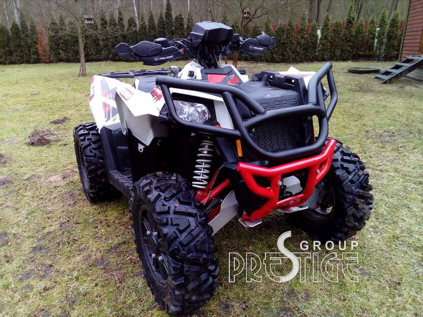 Predný nárazník pre Polaris Scrambler 850 / 1000 štvorkolku