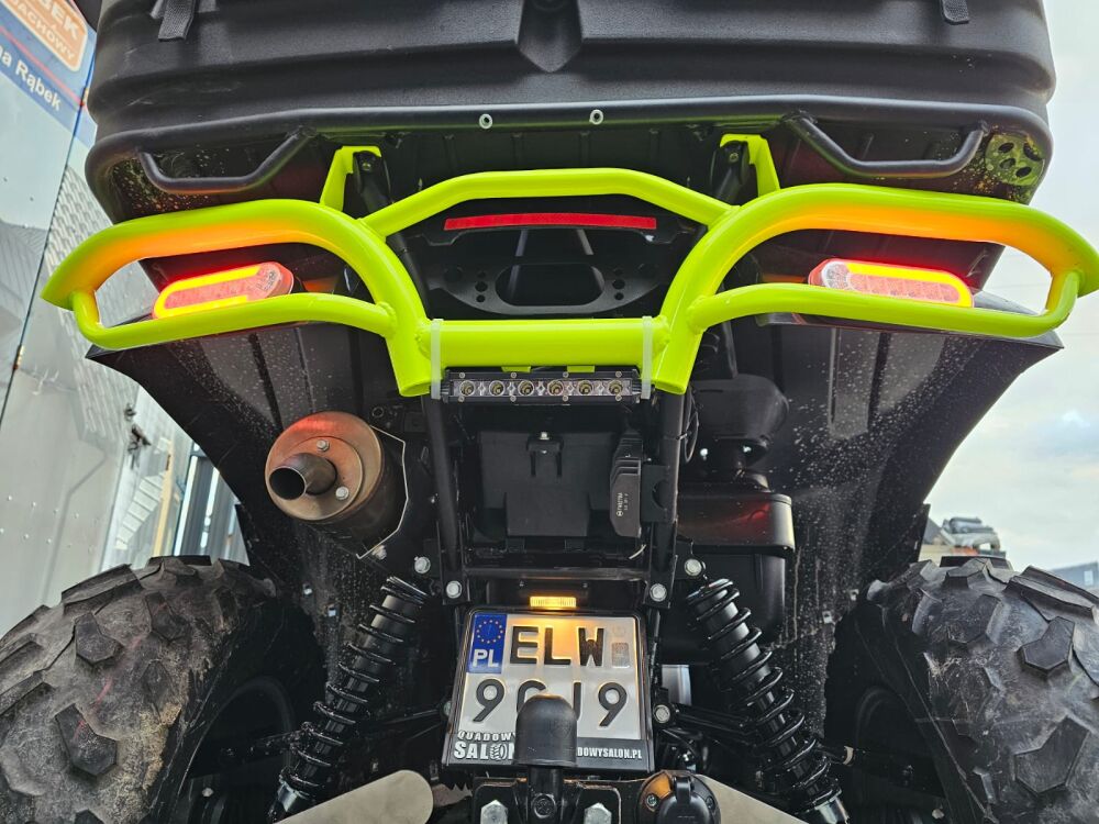Zadný nárazník pre KAWASAKI KVF 750 Brute Force 2024 štvorkolku