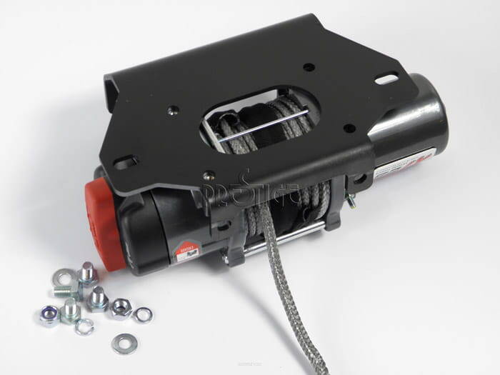 Montážna platňa pod navijak pre Yamaha Grizzly 550 / 700 2007-2015