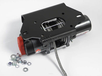 Montážna platňa pod navijak pre Yamaha Grizzly 550 / 700 2007-2015