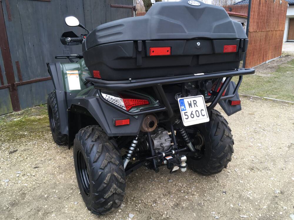 Zadný nárazník pre KYMCO MXU 550 štvorkolku