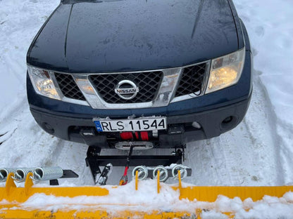 Snežný pluh pre 4x4 auto (200 cm)