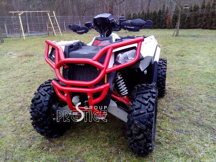 Predný nárazník pre Polaris Scrambler 850 / 1000 štvorkolku