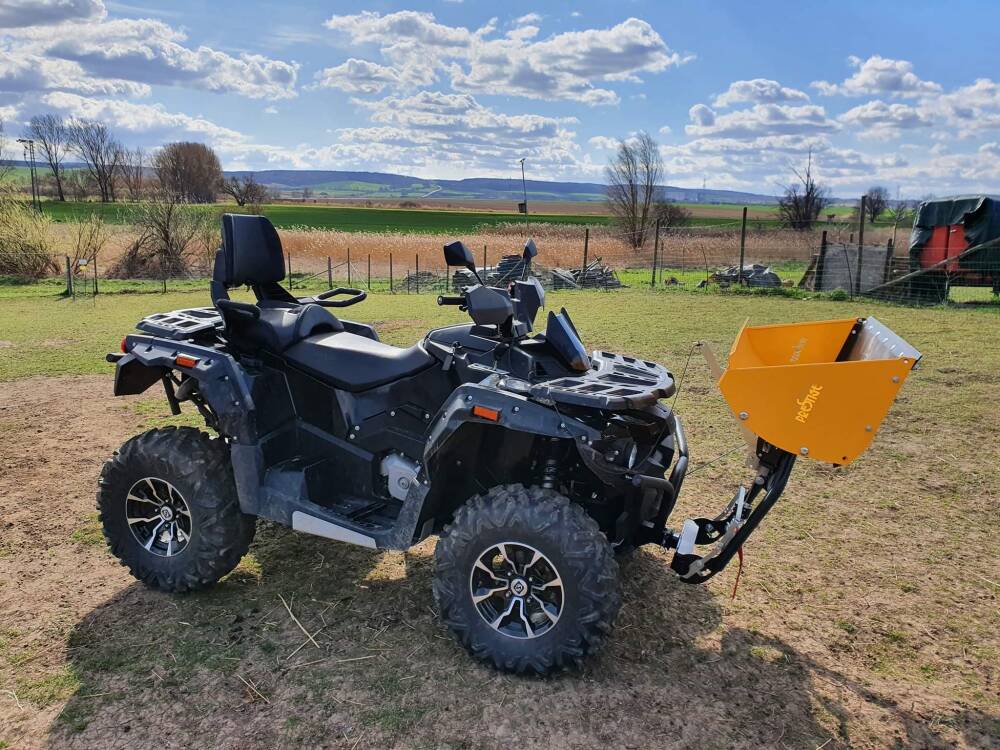 Snežný pluh 2v1 pre POLARIS XP 850 1000 2011-2020 štvorkolku