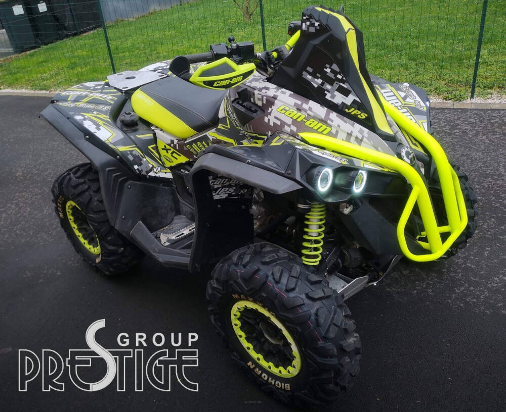 Nárazník pre CAN AM Renegade 1000 850 570 G2 XMR štvorkolku
