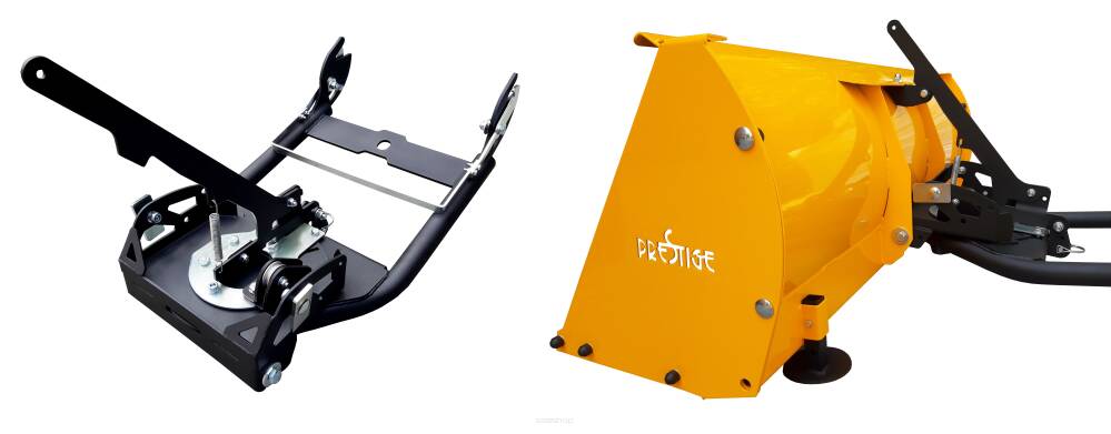 Snežný pluh 2v1 pre POLARIS XP 850 1000 2011-2020 štvorkolku