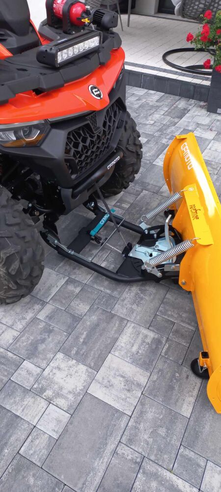 Snežný pluh pre CF MOTO 850 1000 Touring G3 štvorkolku