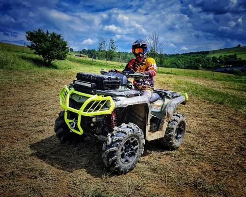 Nárazník pre Can Am Outlander 570 650 800 1000 G2 štvorkolku