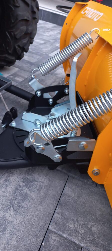 Snežný pluh pre CF MOTO 850 1000 Touring G3 štvorkolku