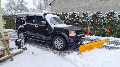 Snežný pluh pre 4x4 auto (200 cm)