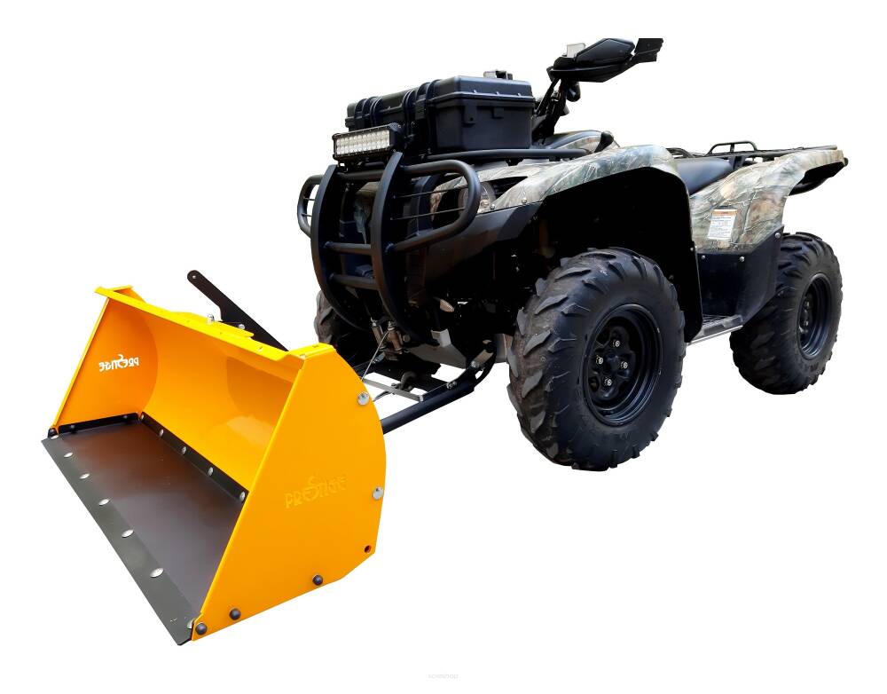 Snežný pluh 2v1 pre POLARIS XP 850 1000 2011-2020 štvorkolku