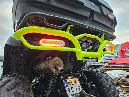 Zadný nárazník pre KAWASAKI KVF 750 Brute Force 2024 štvorkolku