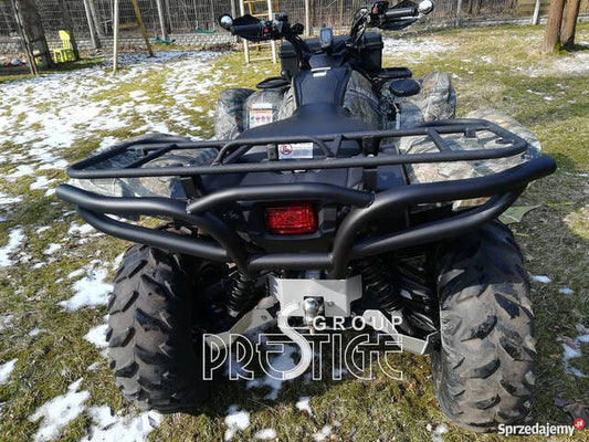 Zadný nárazník pre YAMAHA GRIZZLY 550/700 2007-2015 štvorkolku