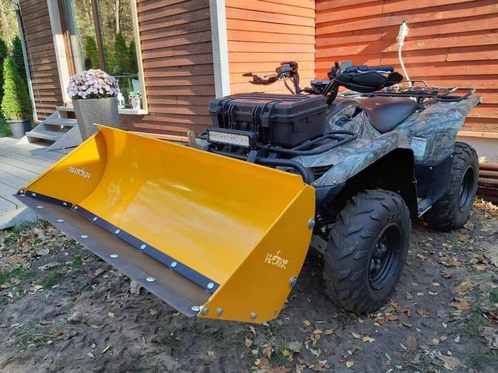 Snežný pluh 2v1 pre POLARIS XP 850 1000 2011-2020 štvorkolku