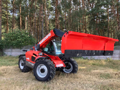 Snežný pluh PRESTIGE "JERSON" (240-340 cm) s voliteľným uchytením