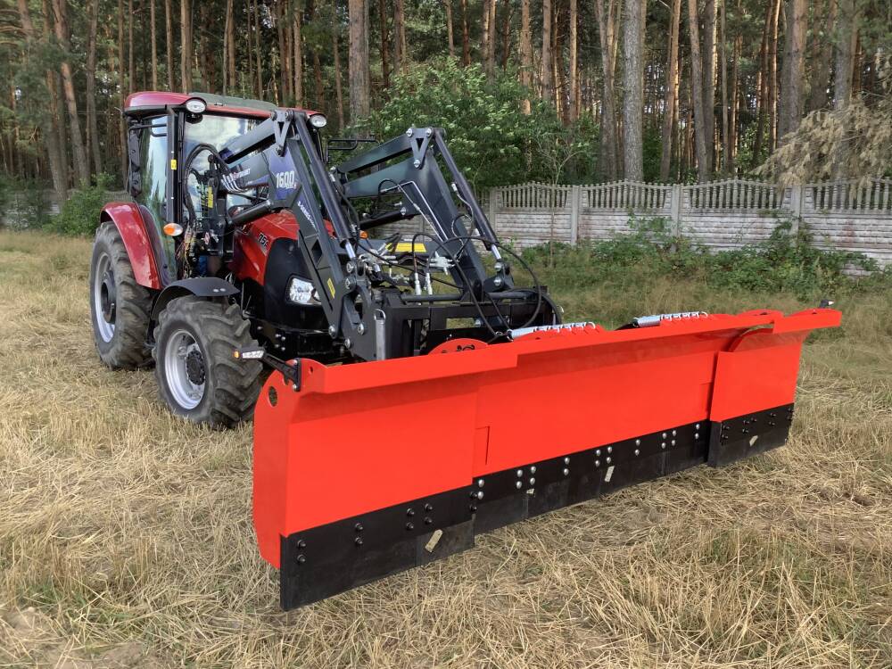Snežný pluh PRESTIGE "JERSON" (240-340 cm) s voliteľným uchytením