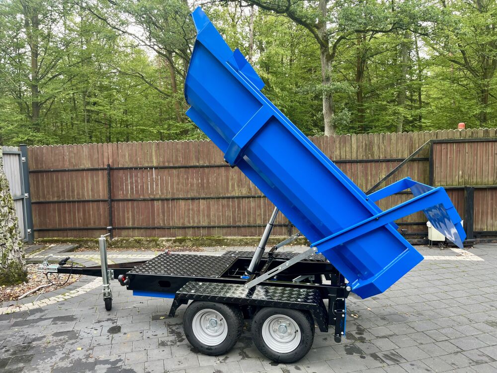 Hydraulický sklápací príves (Celková Hmotnosť 750KG)