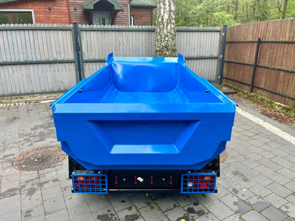 Hydraulický sklápací príves (Celková Hmotnosť 750KG)