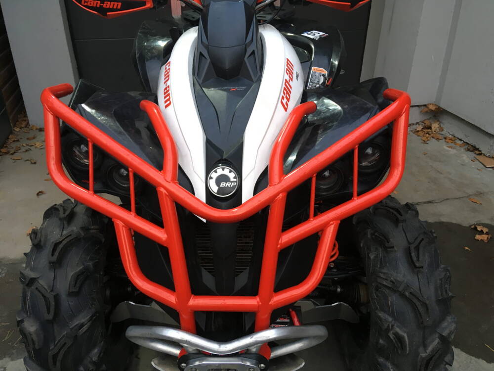 Nárazník pre CAN AM Renegade 570 800 650 1000 G2 štvorkolku
