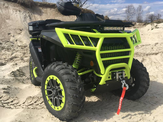 Predný nárazník pre Segway štvorkolku