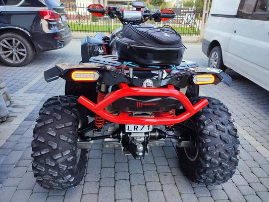 Zadný nárazník pre CAN AM Renegade 1000 G2 štvorkolku