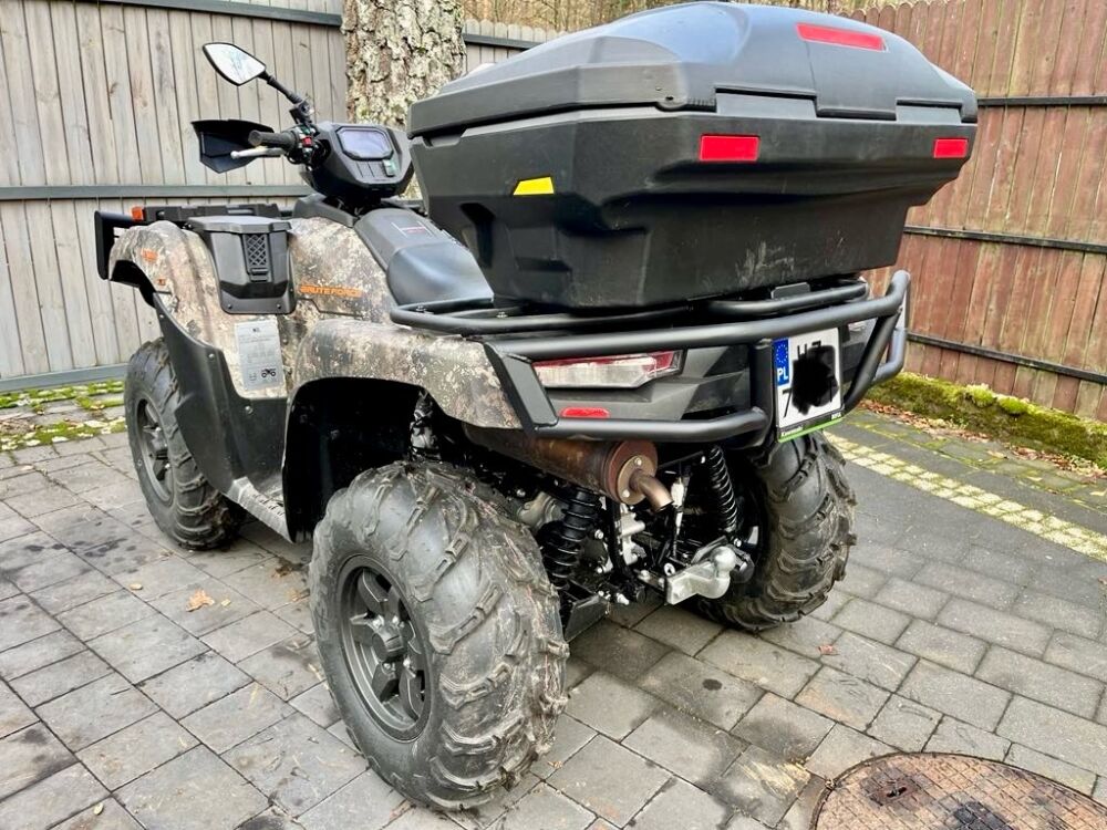 Zadný nárazník pre KAWASAKI KVF 750 Brute Force 2024 štvorkolku