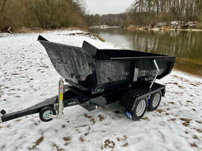 Hydraulický sklápací príves (Celková Hmotnosť 750KG)