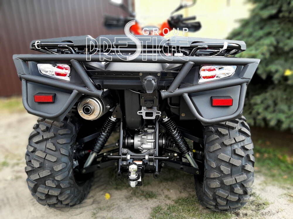 Zadný nárazník pre KYMCO MXU 700 2019 (nový model) štvorkolku