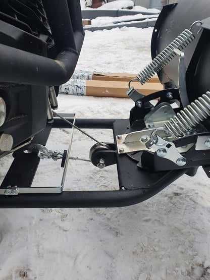 Snežný pluh 2v1 pre POLARIS XP 850 1000 2011-2020 štvorkolku
