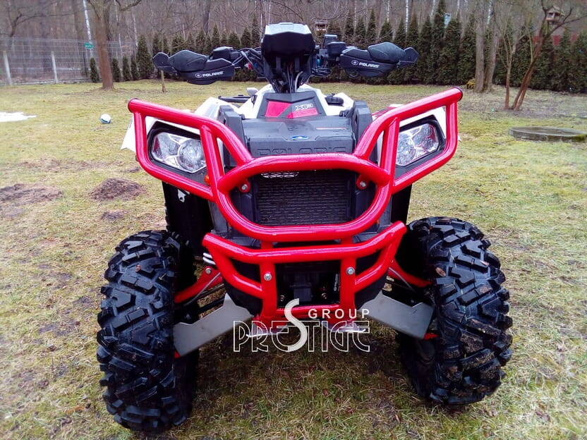 Predný nárazník pre Polaris Scrambler 850 / 1000 štvorkolku