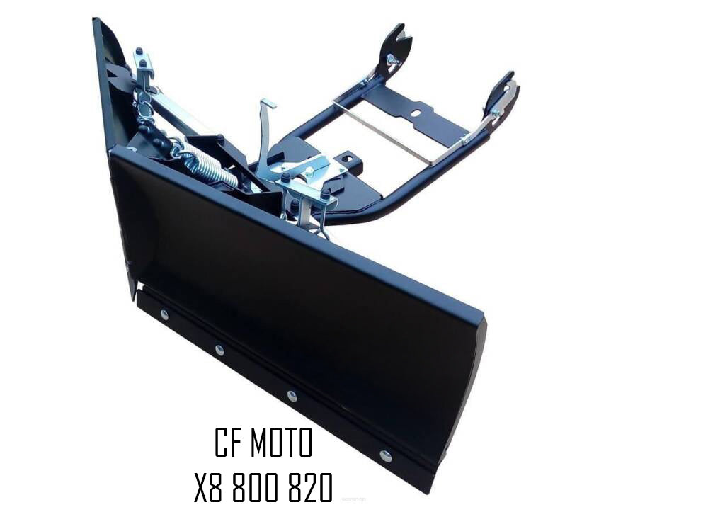 Snežný pluh TYP V pre CF MOTO X8 800 820 štvorkolku
